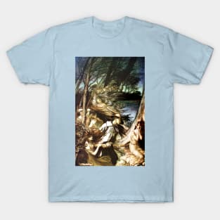 The Fairy Wife - Arthur Rackham T-Shirt